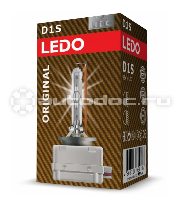 LEDO Лампа ксеноновая D1S Original