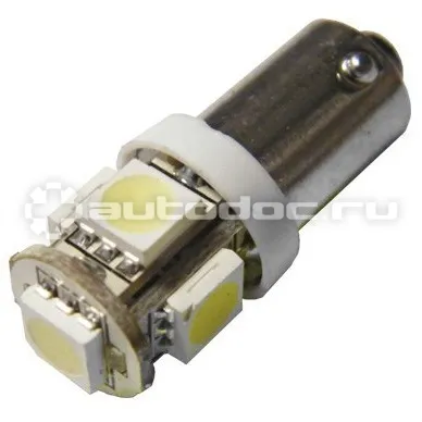 LEDO Лампа светодиодная T4W BA9S 12V