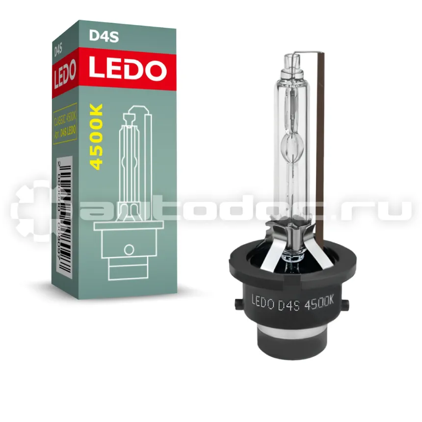 LEDO Лампа ксеноновая D4S