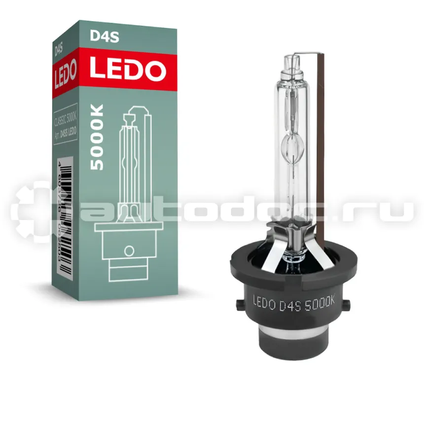 LEDO Лампа ксеноновая D4S