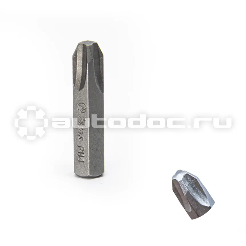 HANS 022-4PH4 Бита крестовая короткая на 5 | 16" PH4
