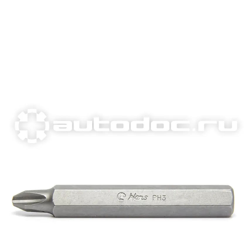 HANS 023-7PH3 Бита крестовая длинная на 10 мм PH3