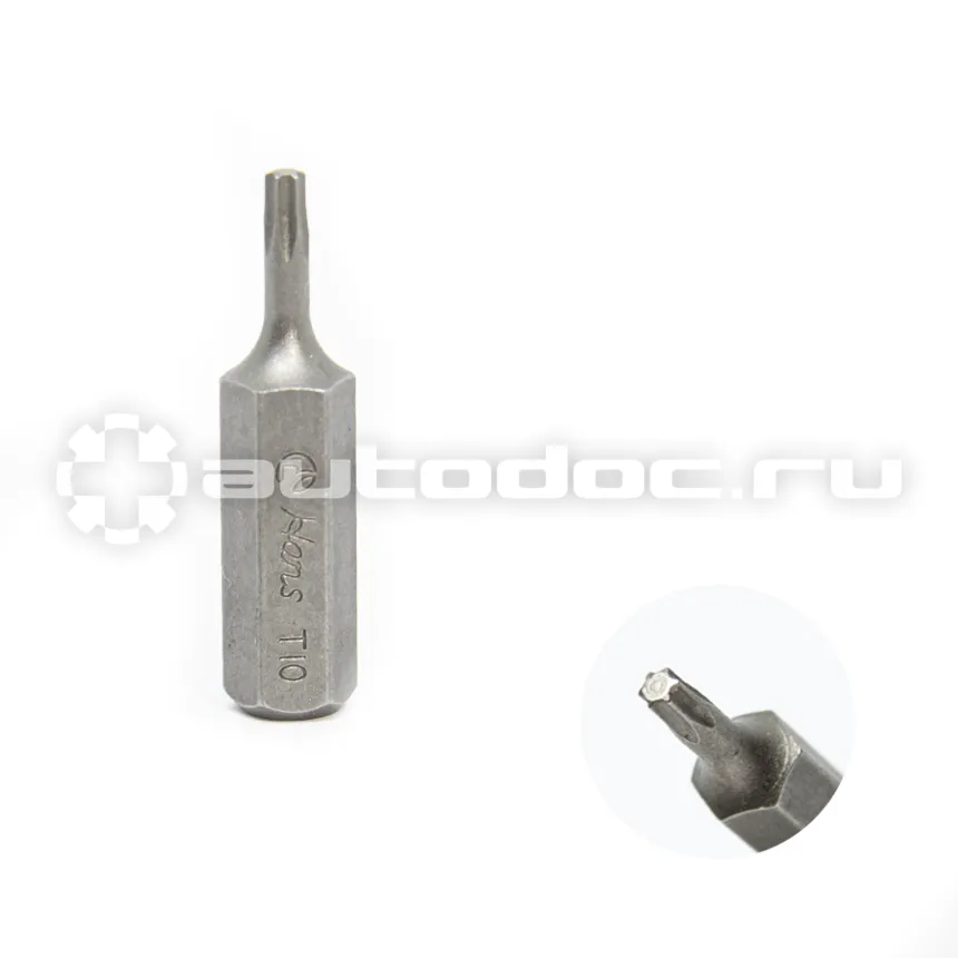 HANS 042-4T10 Бита короткая TORX на 5 | 16" T10