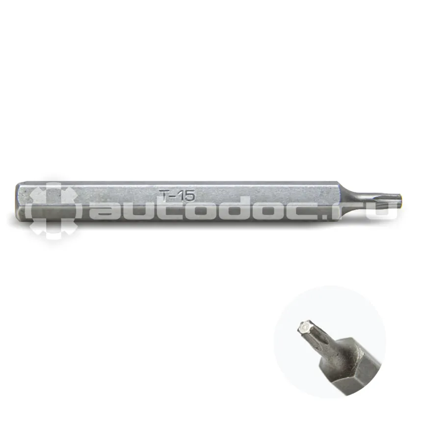 HANS 042-4T15 Бита короткая TORX на 5 | 16" T15