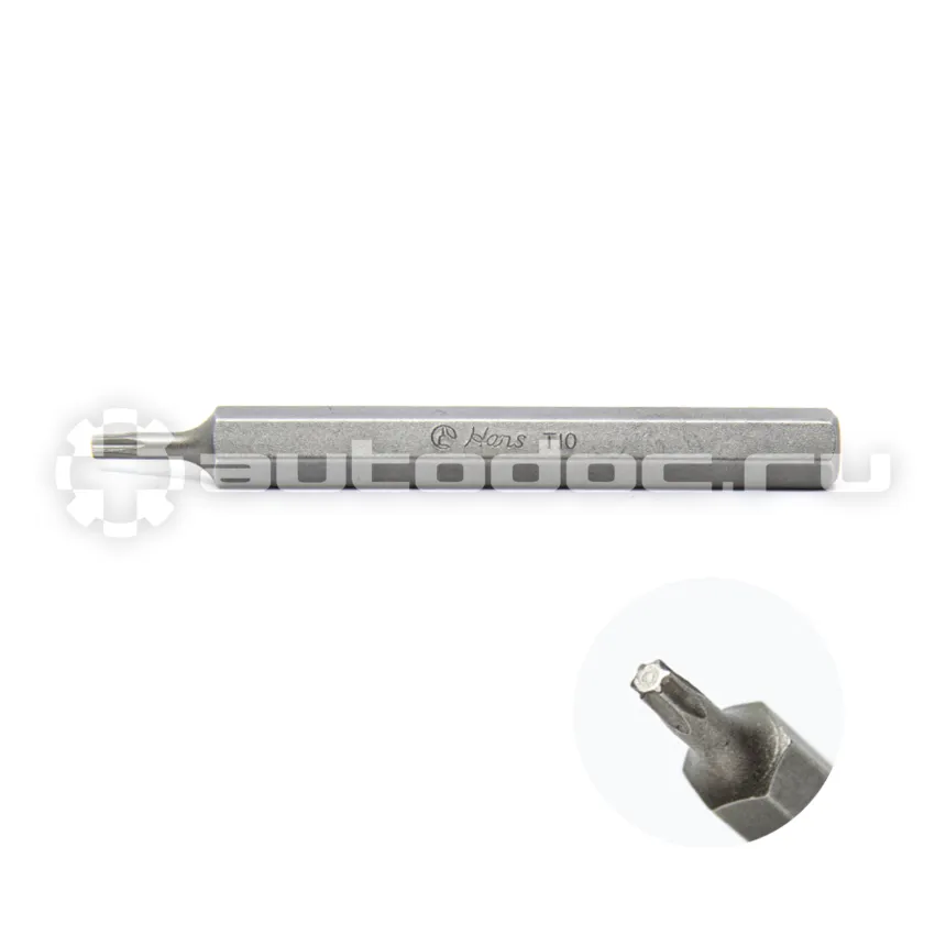 HANS 042-8T10 Бита длинная TORX на 5 | 16" T10
