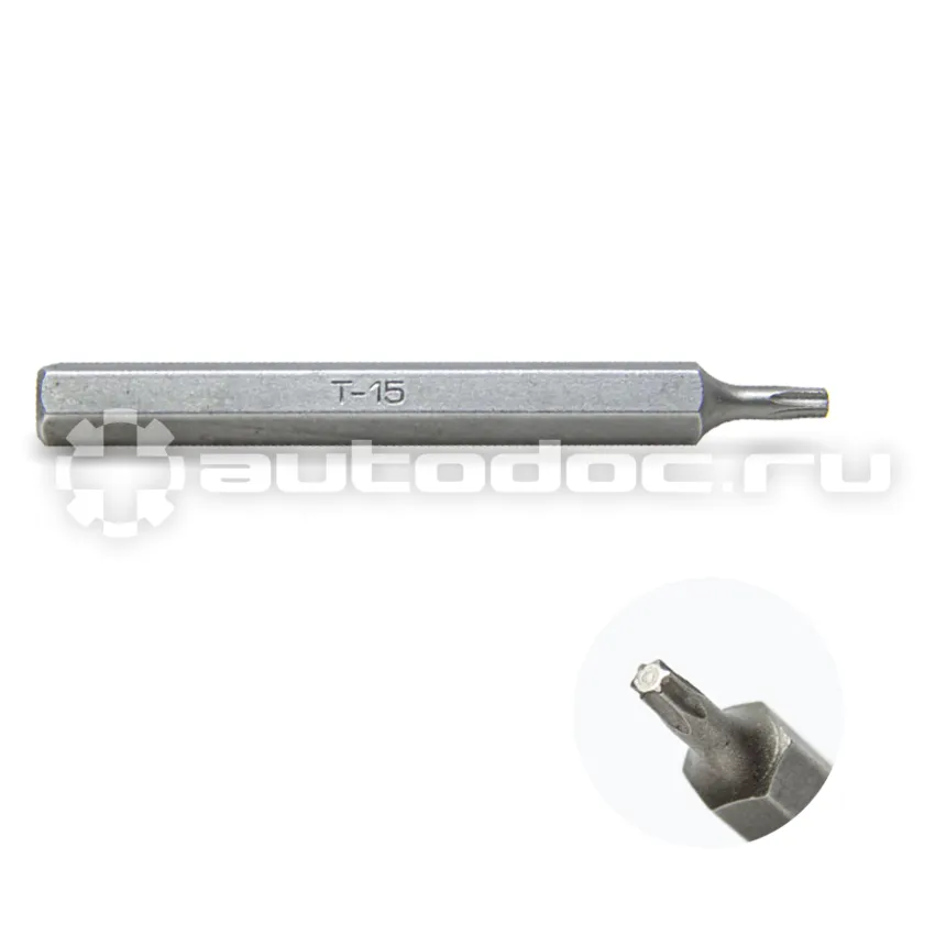 HANS 042-8T15 Бита длинная TORX на 5 | 16" T15