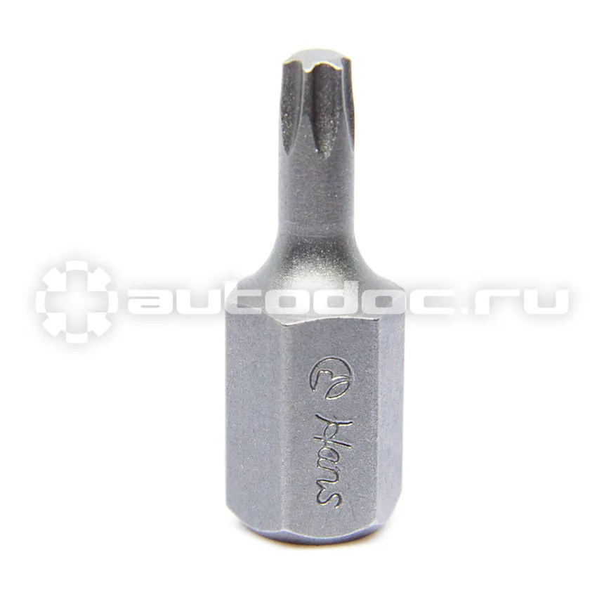 HANS 043-3T27 Бита короткая TORX на 10 мм T27