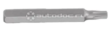 HANS 043-7T25 Бита длинная TORX на 10 мм T25