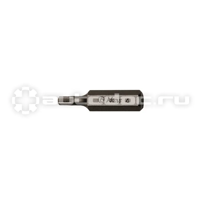 HANS 082-4M04 Бита двенадцатигранная XZN короткая на 5 | 16" 4 мм
