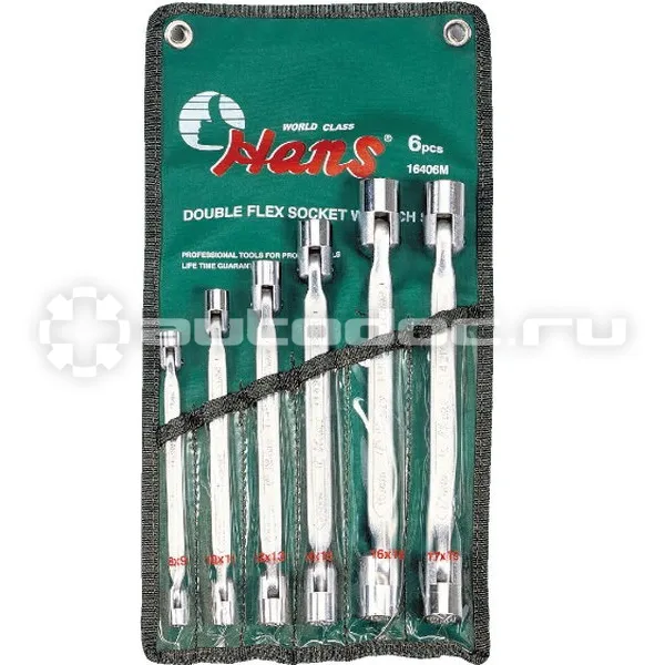 Hans 16406M Комплект торцевых ключей