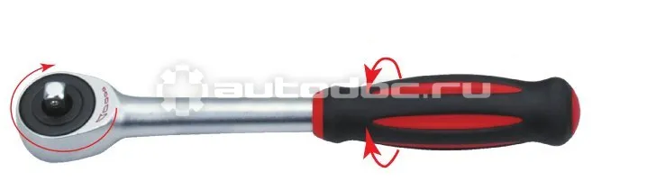 HANS Трещотка ротационная на 1 | 4"
