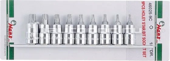 Hans 46025-9C Набор головок TORX