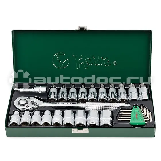 Hans 4628T Комплект головок E-Star, TORX