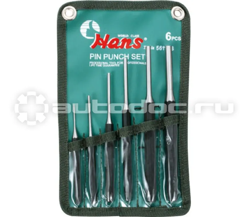HANS 56110-6 Набор выколоток