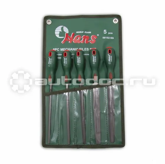 Hans 56152-5G Набор напильников