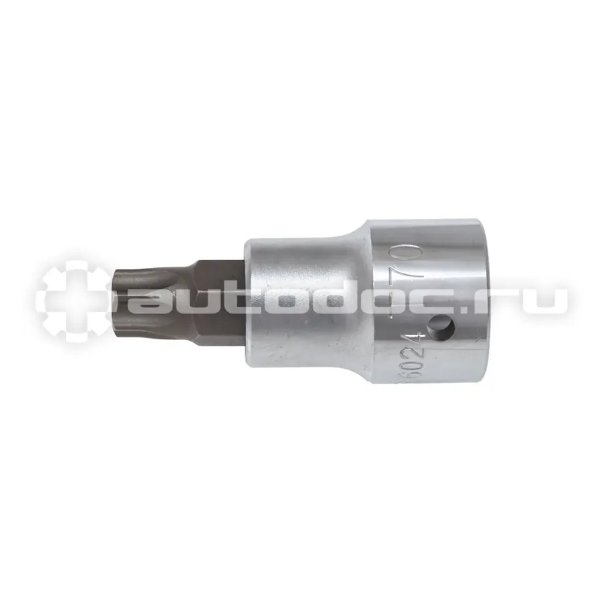 HANS 6024T70 Головка торцевая со вставкой TORX длинная