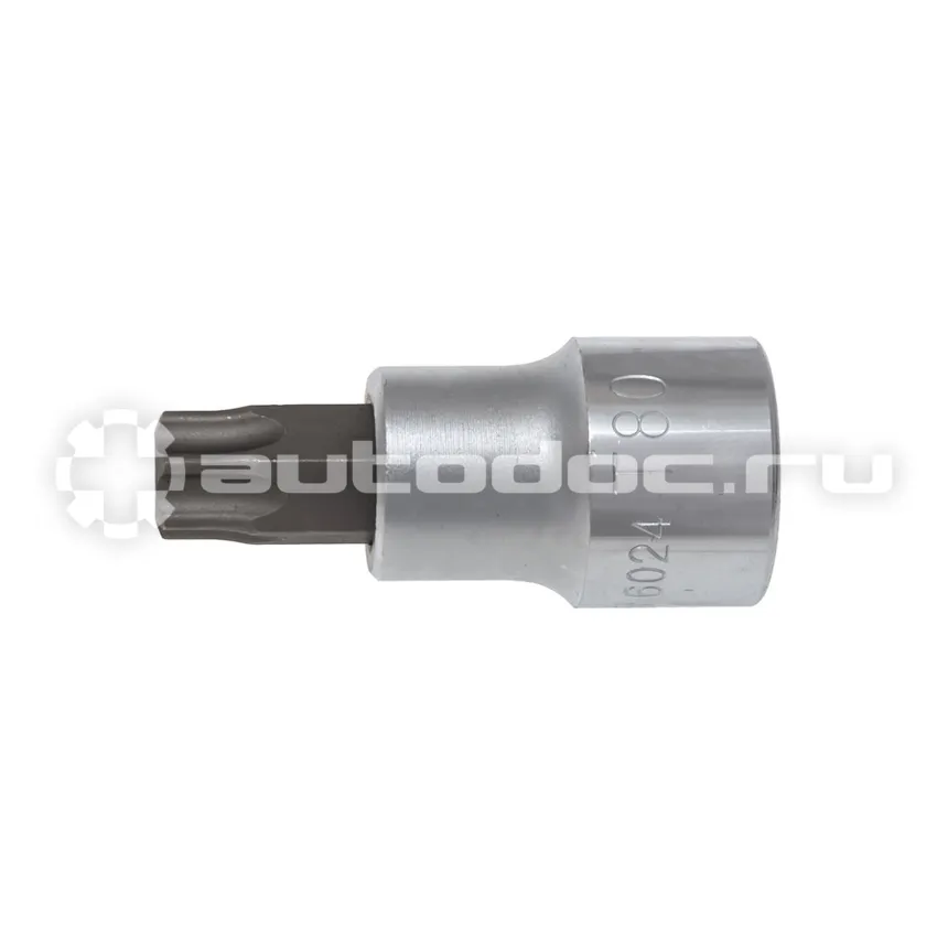 HANS 6024T80 Головка торцевая со вставкой TORX длинная