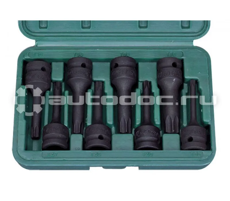 HANS 846014-8 Комплект ударных TORX бит