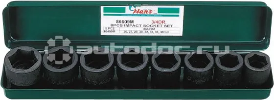 Hans 86609M Комплект ударных головок