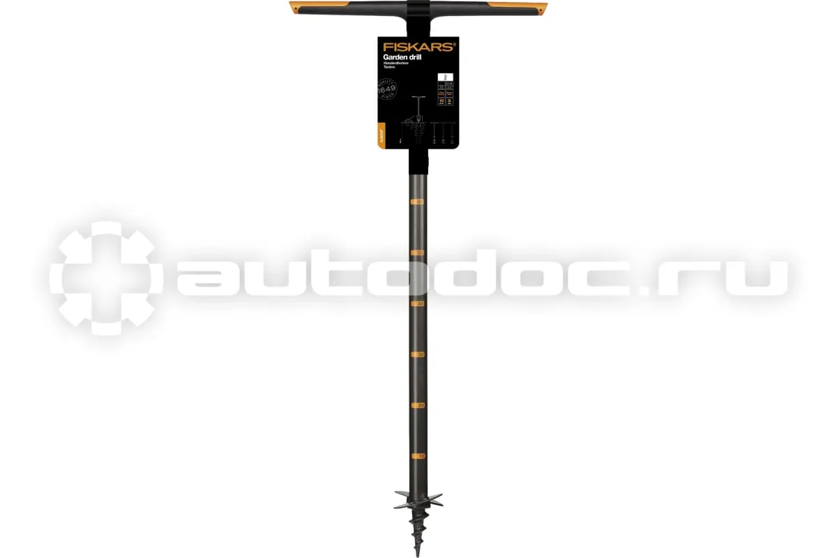 FISKARS Садовый бур малый Quikdrill