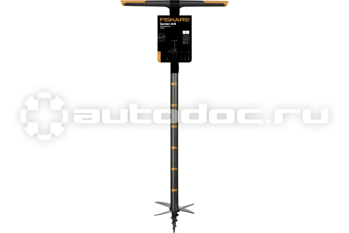 FISKARS Садовый бур большой Quikdrill