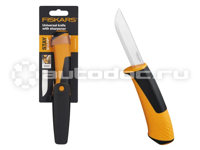 Fiskars 1023618 Нож с точилкой