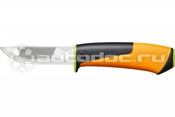 Fiskars 1023619 Нож для тяжелых работ с точилкой