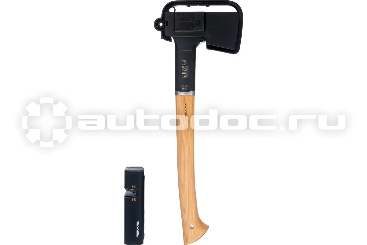 FISKARS Топор Norden N12 NC COC 021366 FSC Mix + точилка