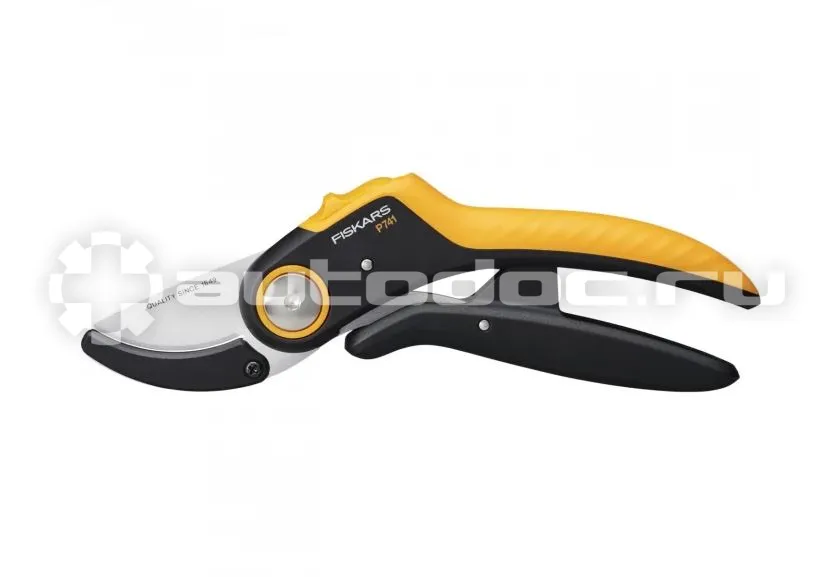 FISKARS Секатор контактный Plus PowerLever P741