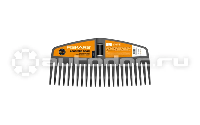 FISKARS Грабли для листьев M без черенка Solid