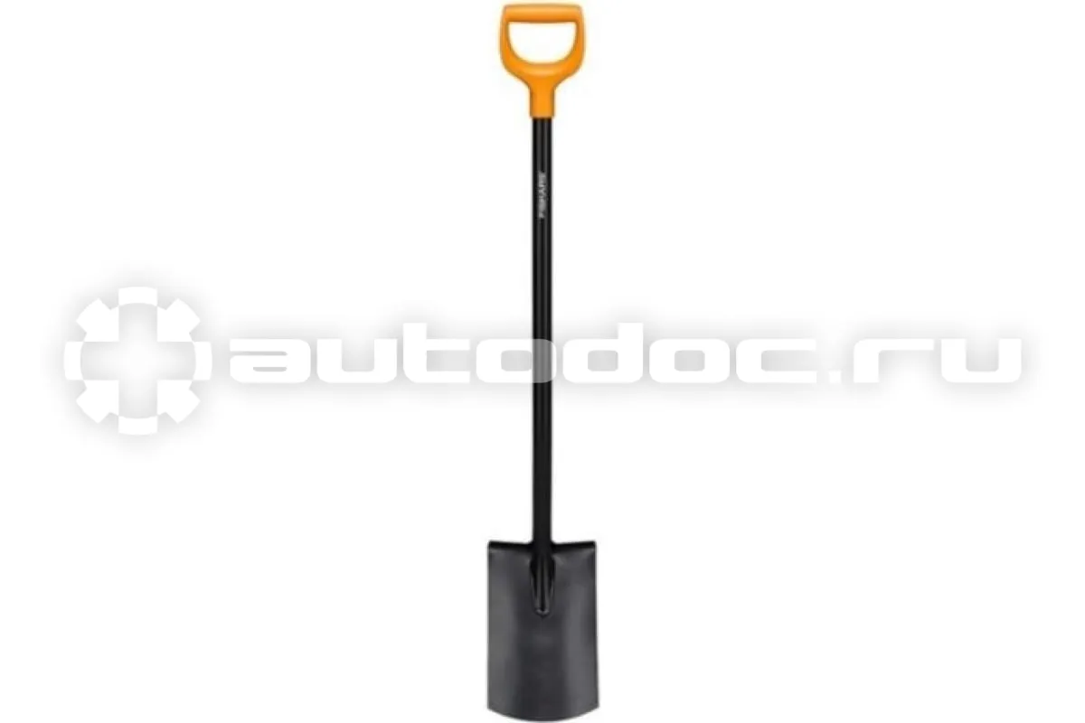 FISKARS Лопата штыковая с закругл.лезвием Solid