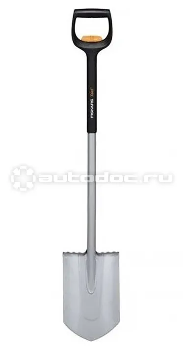 FISKARS Лопата штыковая телескопическая закругленная Xact