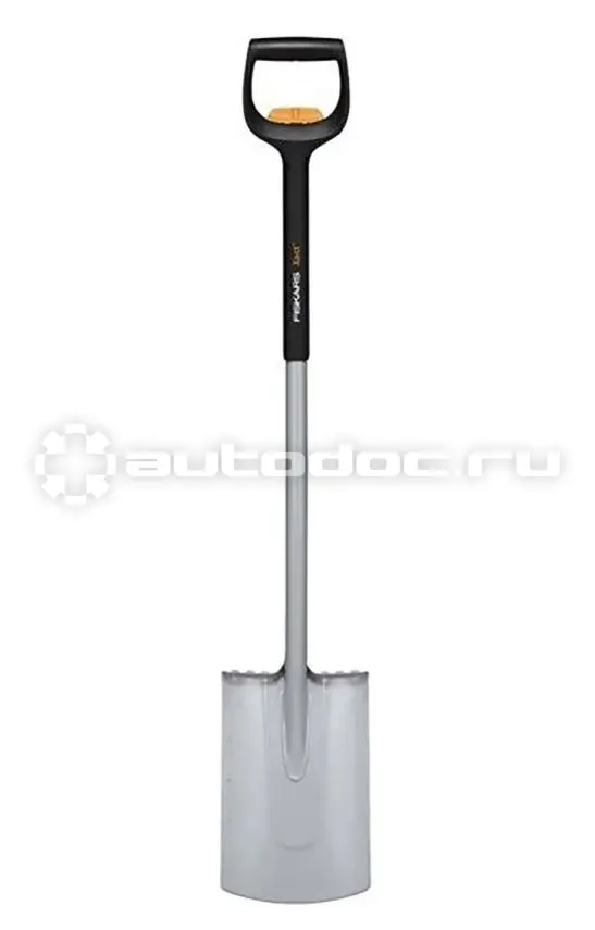 FISKARS Лопата штыковая телескопическая прямая Xact