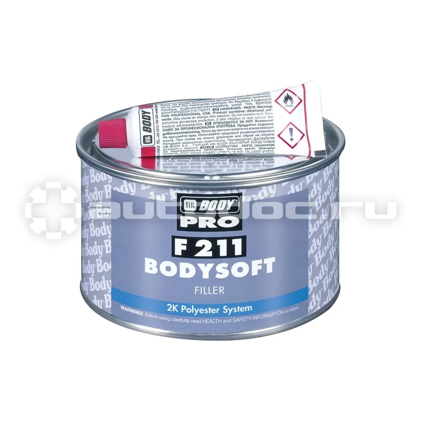 BODY F211 BODYSOFT Шпатлевка