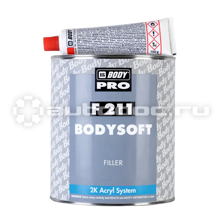 BODY 211 BODYSOFT Шпатлевка