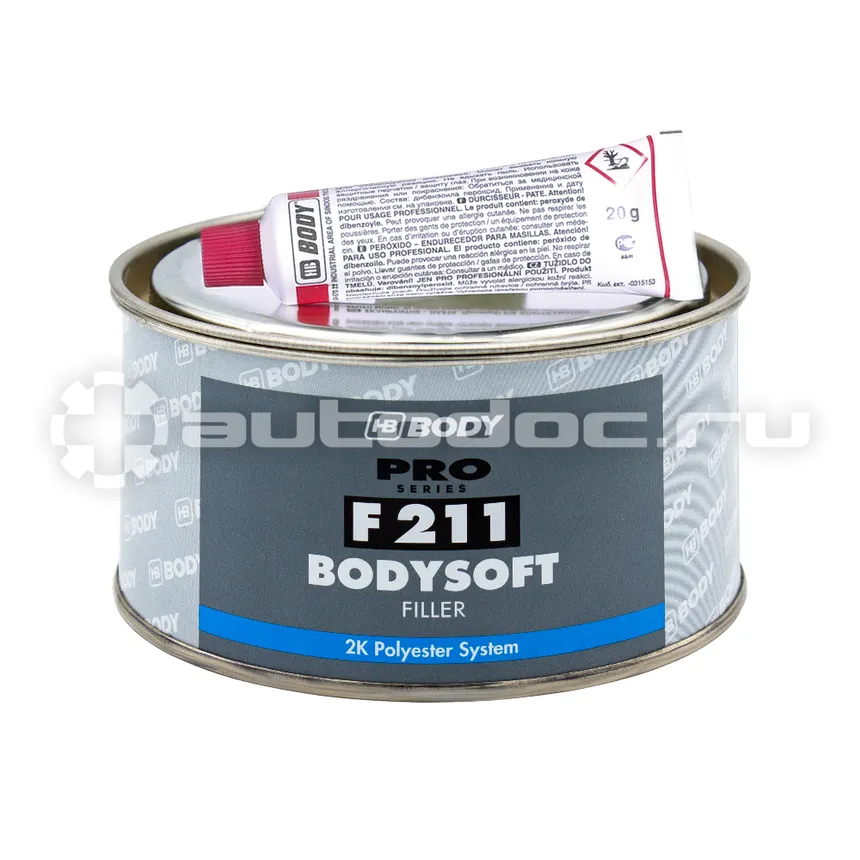 BODY Шпатлевка F211 SOFT
