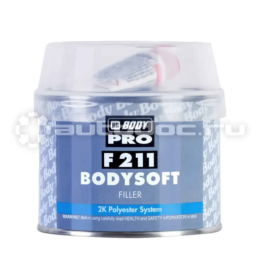 BODY F211 BODYSOFT Шпатлевка
