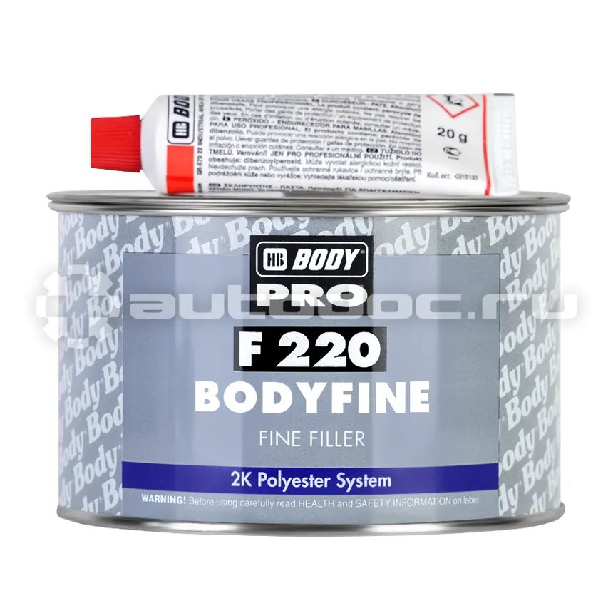 BODY F220 BODYFINE Шпатлевка