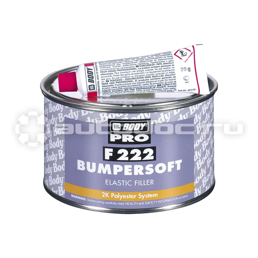 BODY F222 BUMPERSOFT Шпатлевка