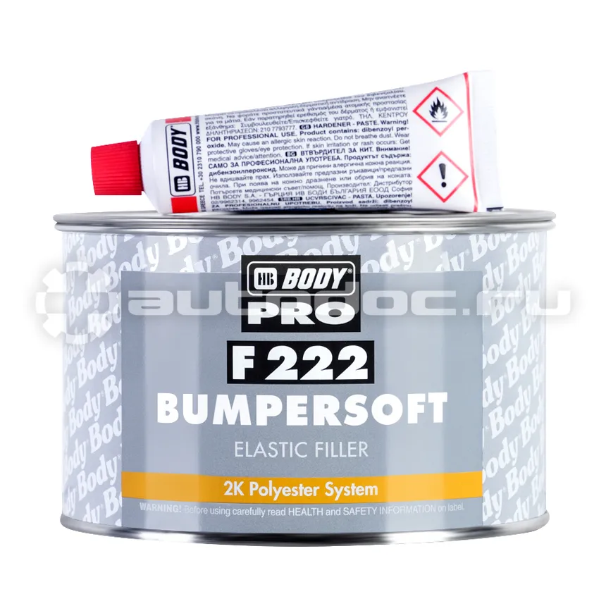 BODY F222 BUMPERSOFT Шпатлевка