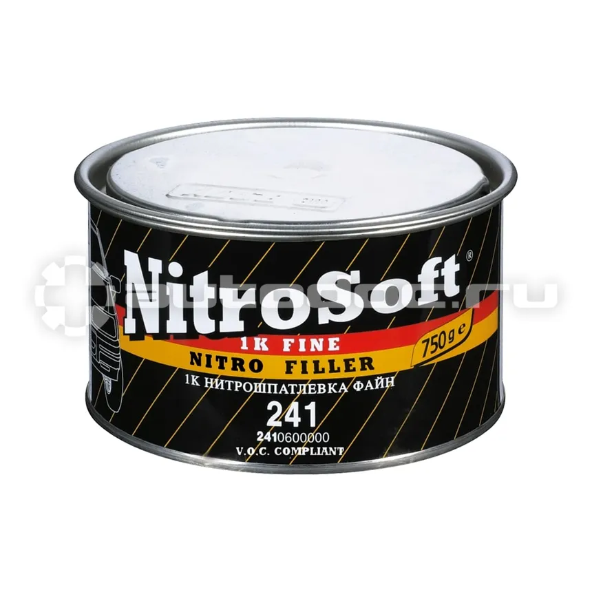 BODY 241 NITROSOFT 1K FINE Шпатлевка
