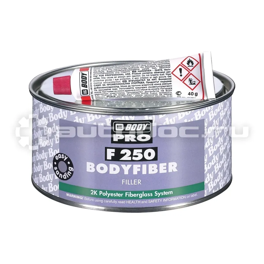 BODY F250 BODYFIBER Шпатлевка