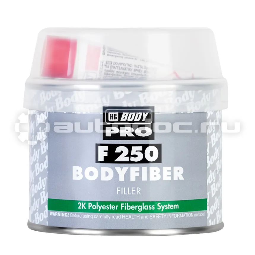 BODY F250 BODYFIBER Шпатлевка