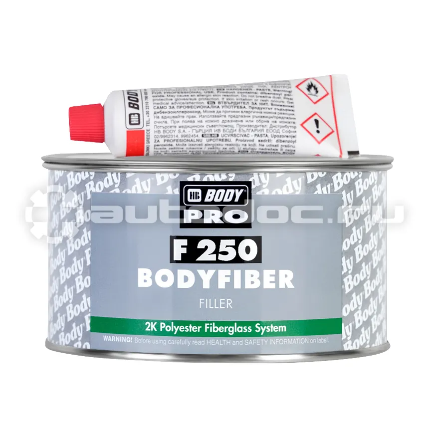 BODY F250 BODYFIBER Шпатлевка