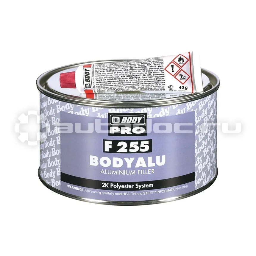 BODY F255 BODYALU Шпатлевка