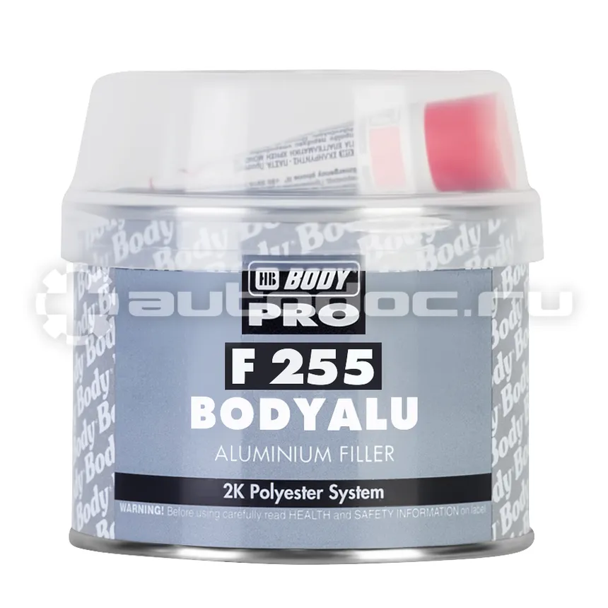 BODY F255 BODYALU Шпатлевка