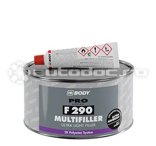 BODY F290 MULTIFILLER Шпатлевка
