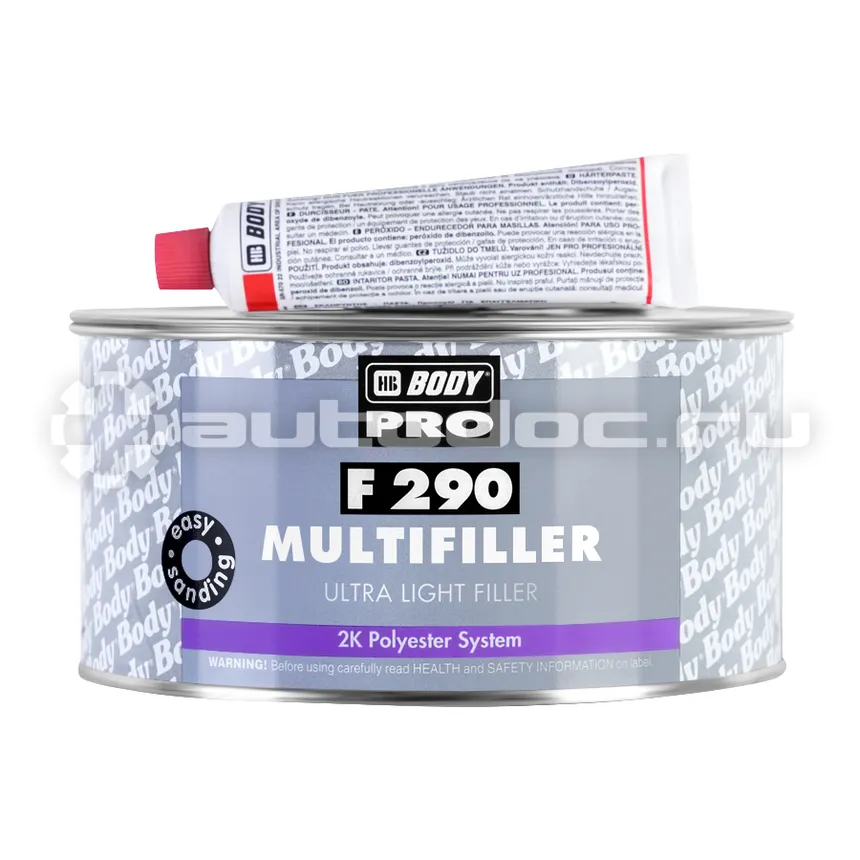 BODY F290 MULTIFILLER Шпатлевка