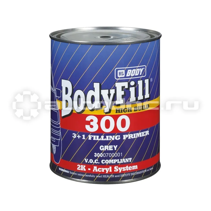BODY 300 BODYFILL 3+1 Грунтовка