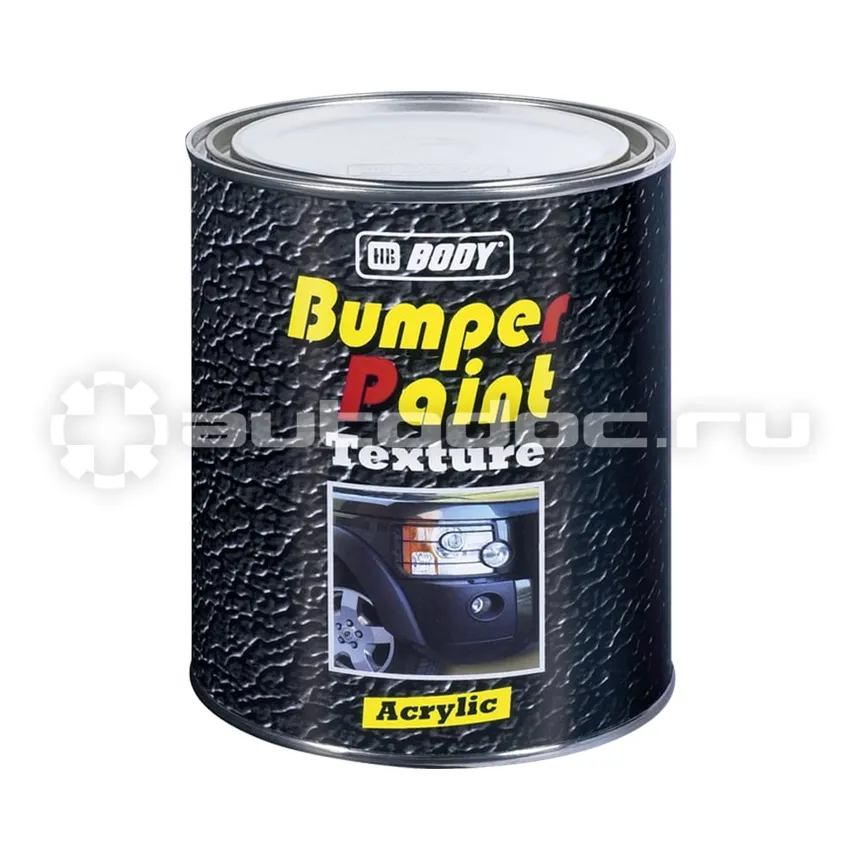 BODY BUMPER PAINT Текстурная краска для пластика